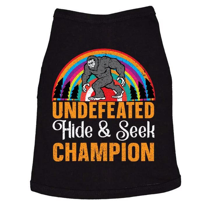 Undefeated Hide And Seek Champion Doggie Tank