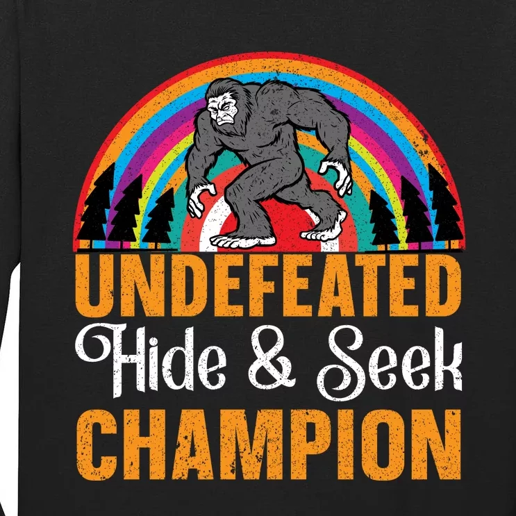 Undefeated Hide And Seek Champion Tall Long Sleeve T-Shirt