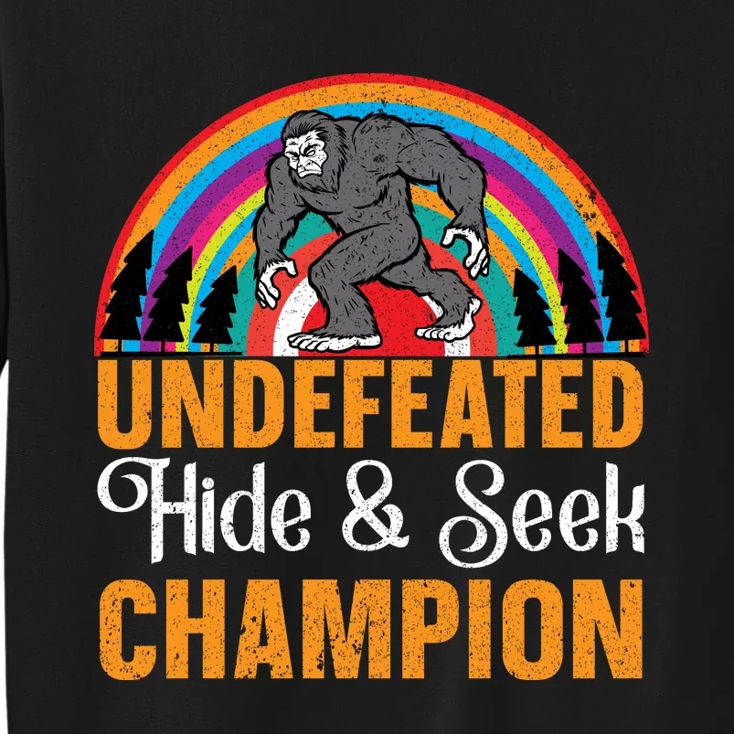 Undefeated Hide And Seek Champion Tall Sweatshirt