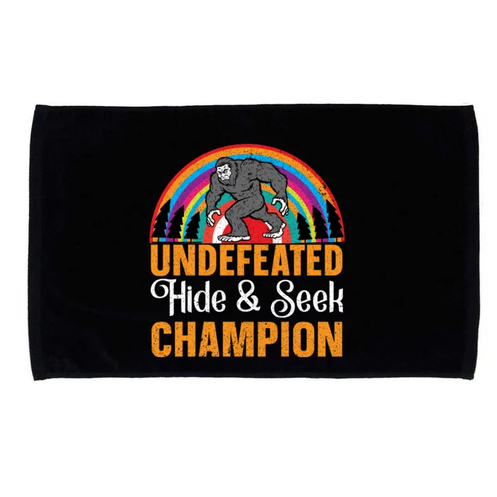 Undefeated Hide And Seek Champion Microfiber Hand Towel