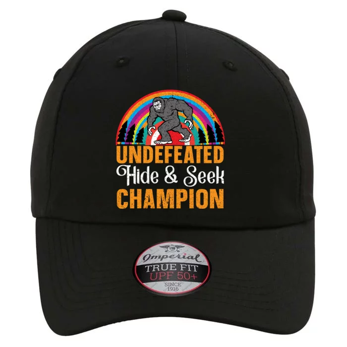 Undefeated Hide And Seek Champion The Original Performance Cap