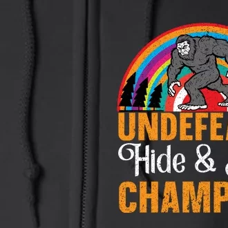 Undefeated Hide And Seek Champion Full Zip Hoodie