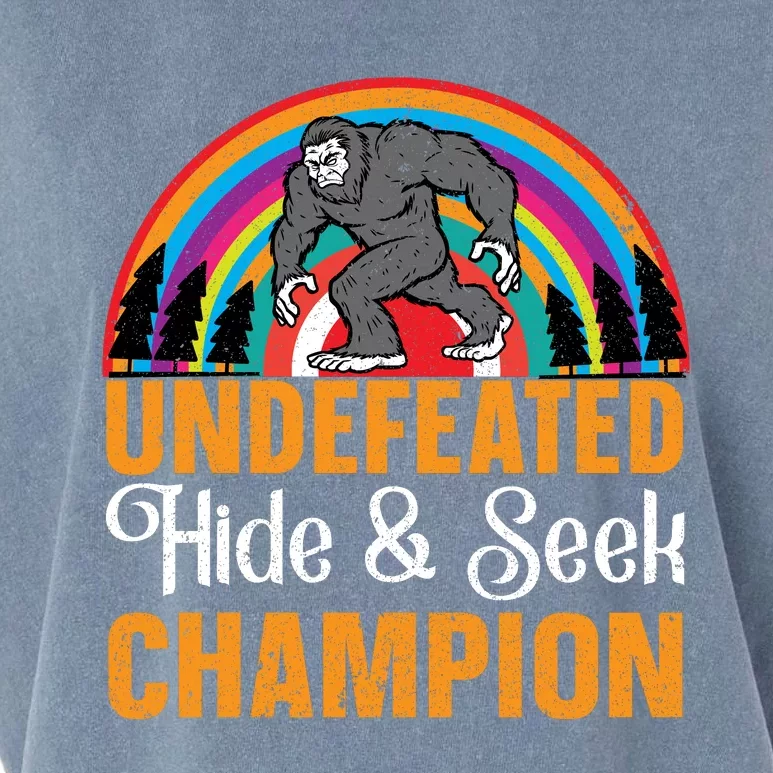 Undefeated Hide And Seek Champion Garment-Dyed Women's Muscle Tee