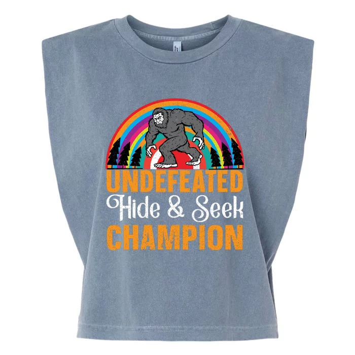 Undefeated Hide And Seek Champion Garment-Dyed Women's Muscle Tee