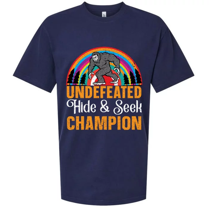 Undefeated Hide And Seek Champion Sueded Cloud Jersey T-Shirt