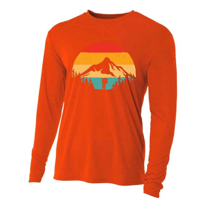 Unplug. Hiking Apparel Hiker Hiking Cooling Performance Long Sleeve Crew