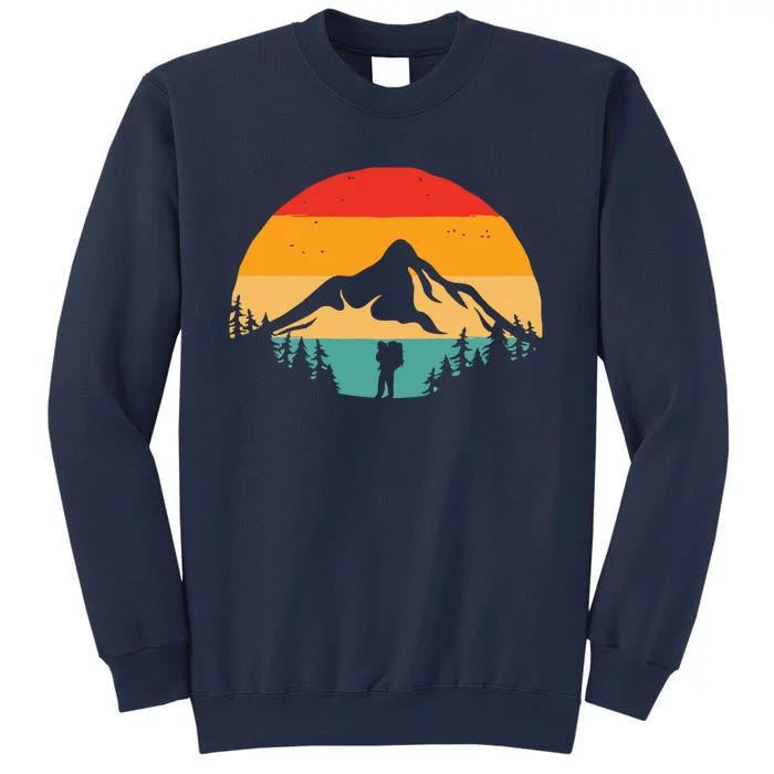 Unplug. Hiking Apparel Hiker Hiking Sweatshirt