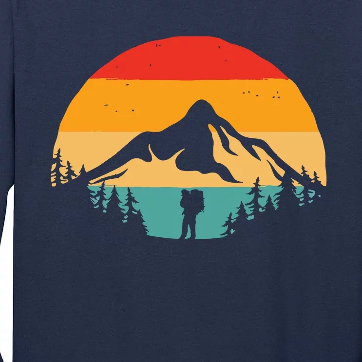 Unplug. Hiking Apparel Hiker Hiking Tall Long Sleeve T-Shirt