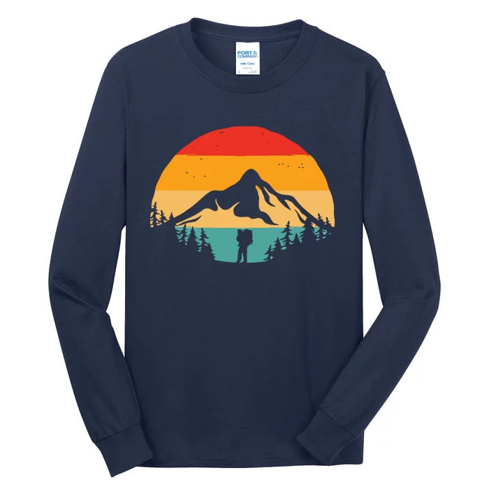 Unplug. Hiking Apparel Hiker Hiking Tall Long Sleeve T-Shirt