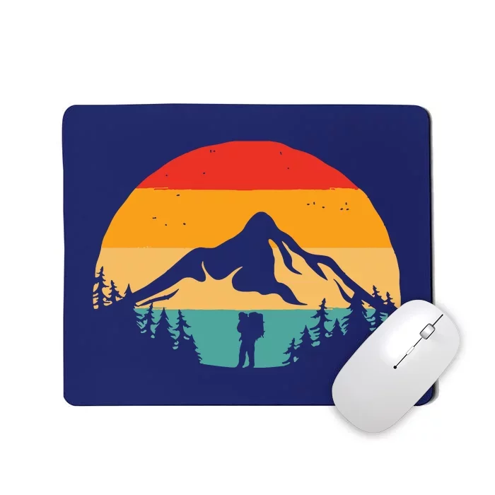 Unplug. Hiking Apparel Hiker Hiking Mousepad