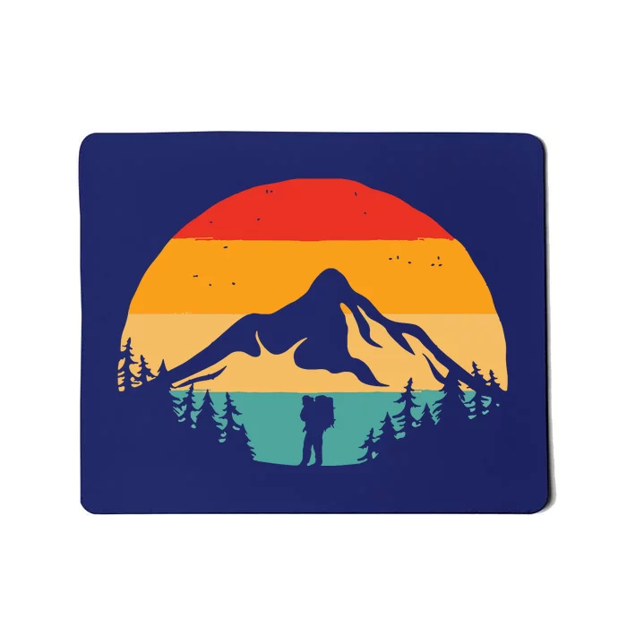 Unplug. Hiking Apparel Hiker Hiking Mousepad