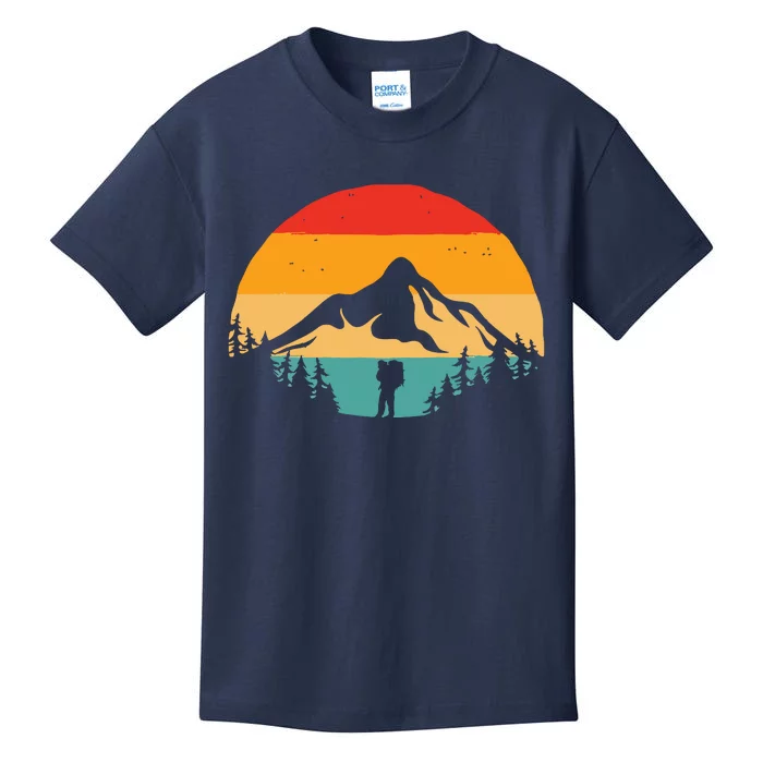 Unplug. Hiking Apparel Hiker Hiking Kids T-Shirt