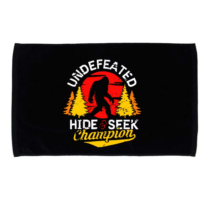 Undefeated Hide And Seek Champion Microfiber Hand Towel