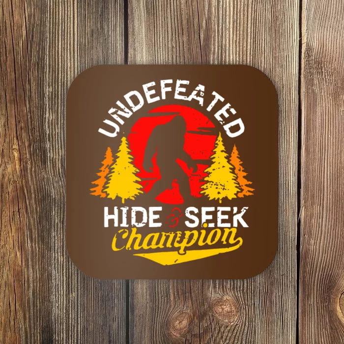 Undefeated Hide And Seek Champion Coaster