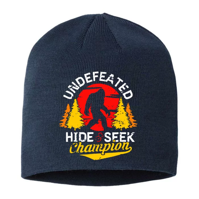 Undefeated Hide And Seek Champion 8 1/2in Sustainable Knit Beanie