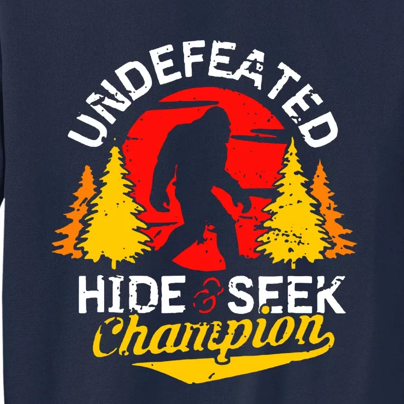 Undefeated Hide And Seek Champion Tall Sweatshirt