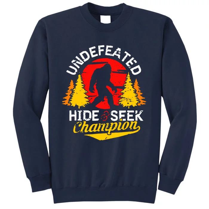 Undefeated Hide And Seek Champion Tall Sweatshirt