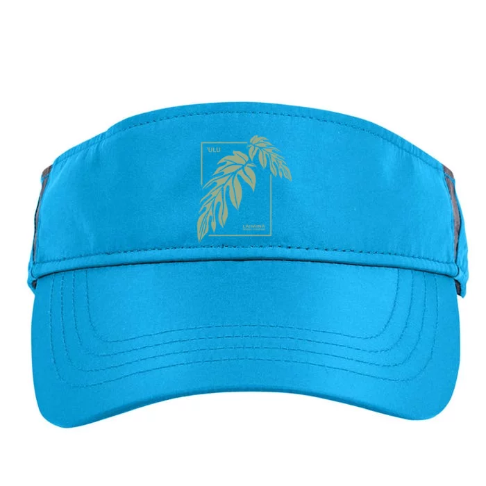 Ulu Hawaiian Breadfruit Adult Drive Performance Visor