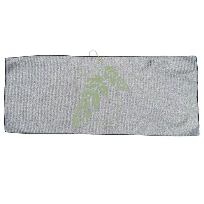 Ulu Hawaiian Breadfruit Large Microfiber Waffle Golf Towel