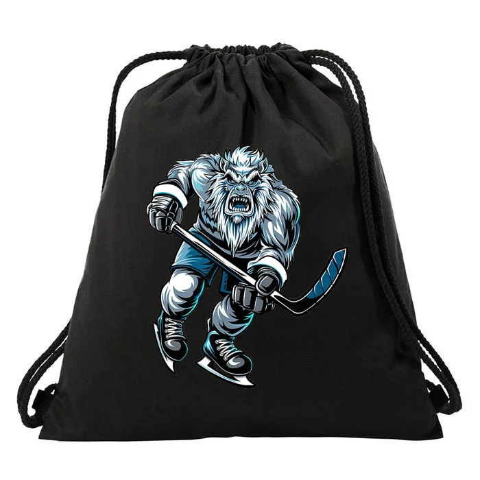 Utah Hockey Born To Play Hockey Gift Drawstring Bag