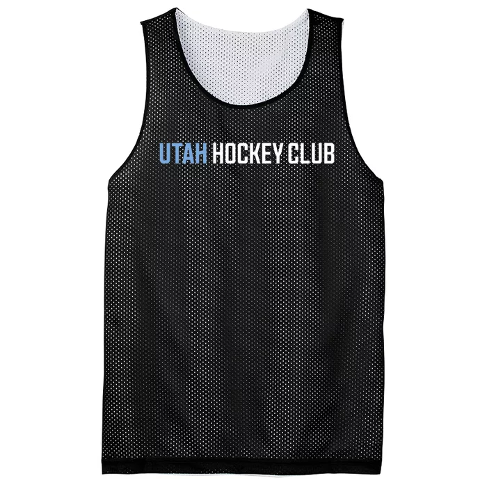 Utah Hockey Club Fanatics Wordmark Mesh Reversible Basketball Jersey Tank