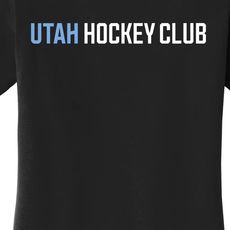 Utah Hockey Club Fanatics Wordmark Women's T-Shirt