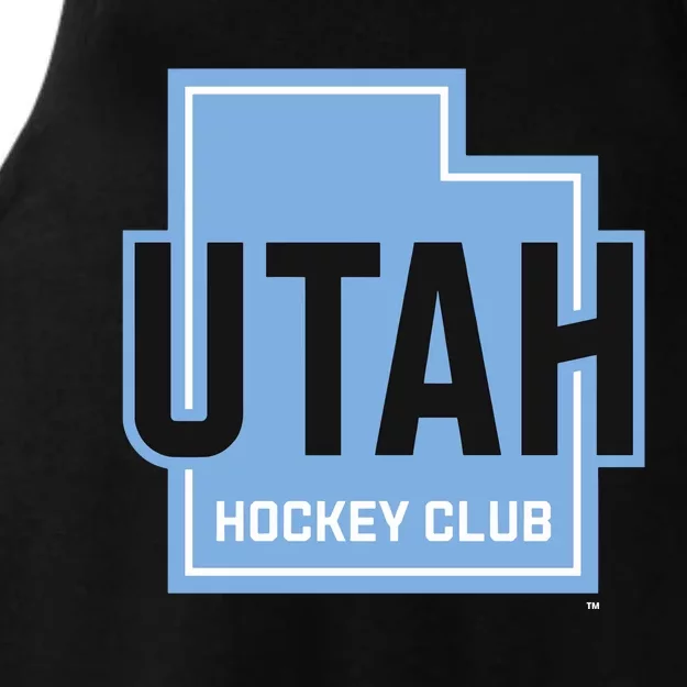 Utah Hockey Club Fanatics Tertiary Ladies Tri-Blend Wicking Tank