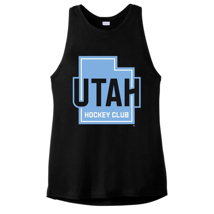 Utah Hockey Club Fanatics Tertiary Ladies Tri-Blend Wicking Tank