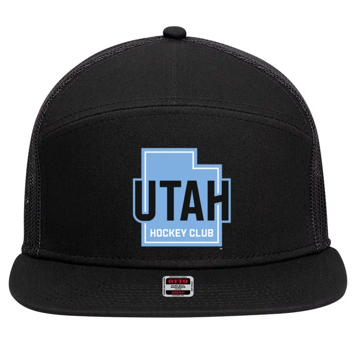 Utah Hockey Club Fanatics Tertiary 7 Panel Mesh Trucker Snapback Hat