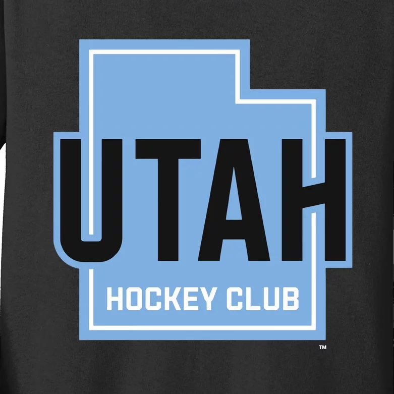 Utah Hockey Club Fanatics Tertiary Kids Long Sleeve Shirt