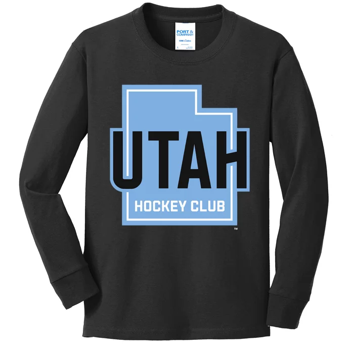 Utah Hockey Club Fanatics Tertiary Kids Long Sleeve Shirt