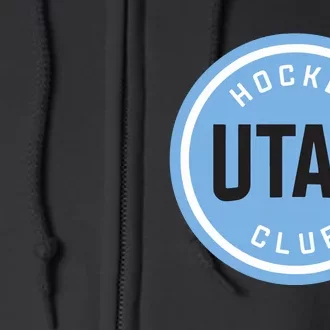 Utah Hockey Club Fanatics Draft Full Zip Hoodie