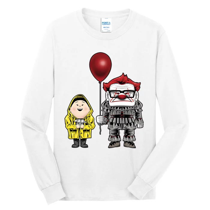 Up Horror Character Penny Horror Scary Clown Tall Long Sleeve T-Shirt