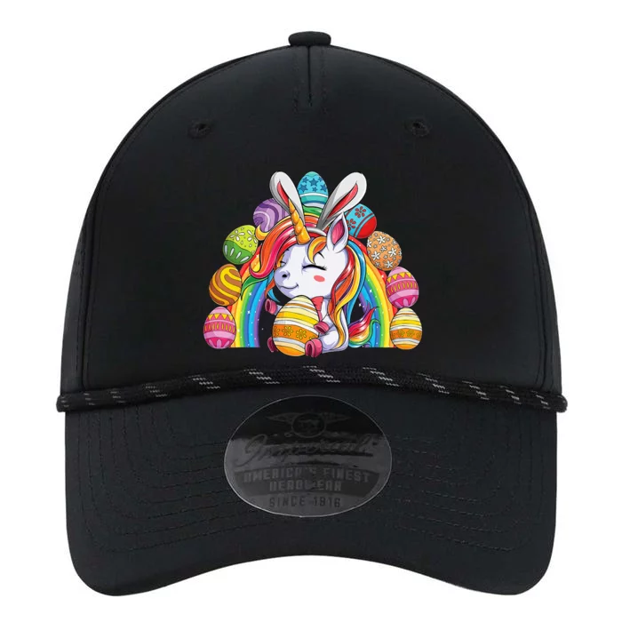 Unicorn Happy Easter Day Bunny Rainbow Egg Performance The Dyno Cap