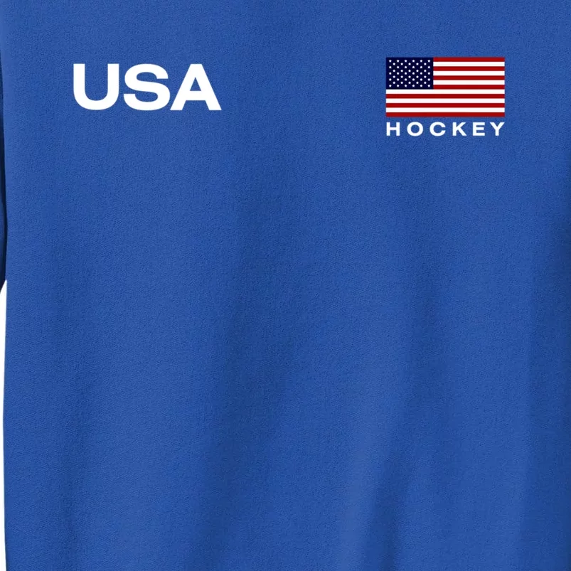 Usa Hockey Flag Gift Sweatshirt