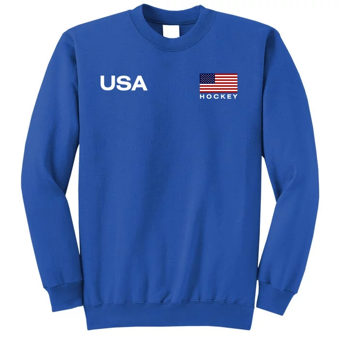 Usa Hockey Flag Gift Sweatshirt