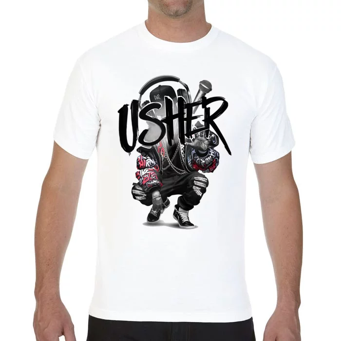 Usher Hiphop Fan Real Music Comfort Colors T-Shirt