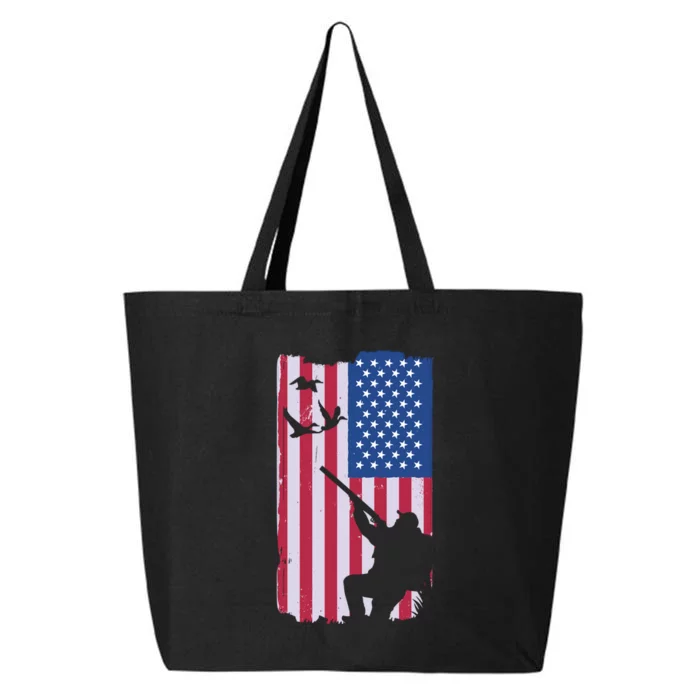 USA Hunting Flag 25L Jumbo Tote