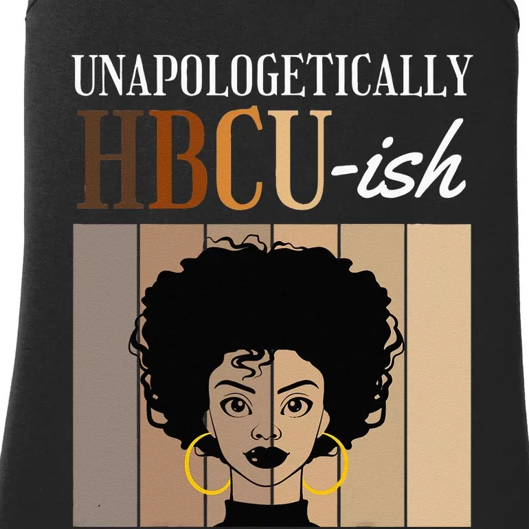 Unapologetically HBCUish Graduate Alumni Student Ladies Essential Tank