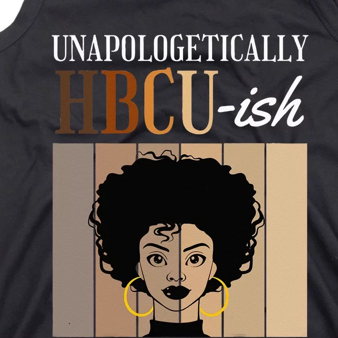 Unapologetically HBCUish Graduate Alumni Student Tank Top