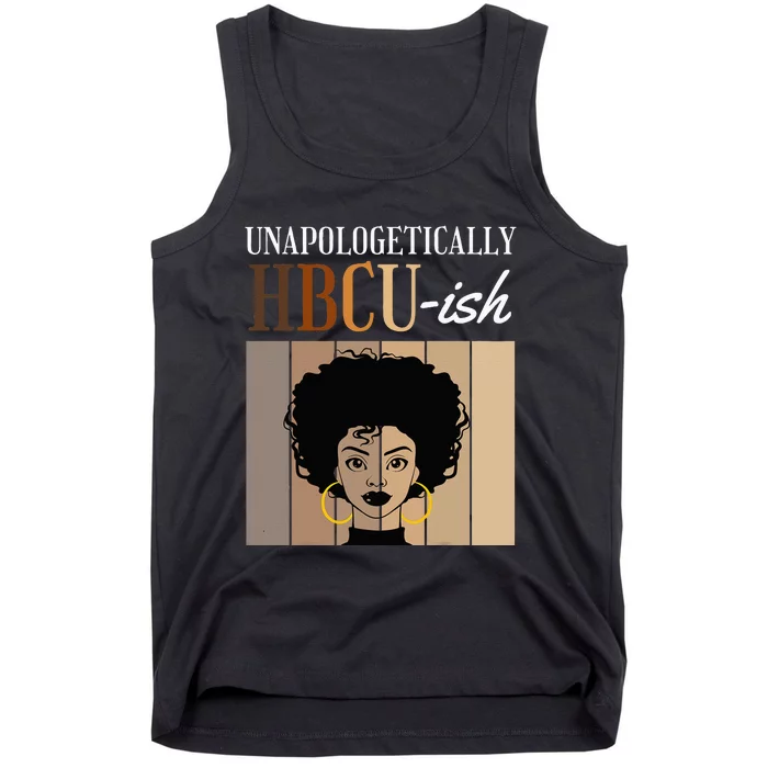 Unapologetically HBCUish Graduate Alumni Student Tank Top