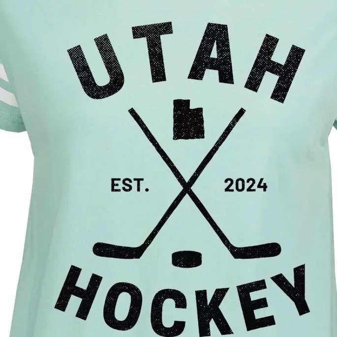 Utah Hockey Hockey In Utah Enza Ladies Jersey Football T-Shirt