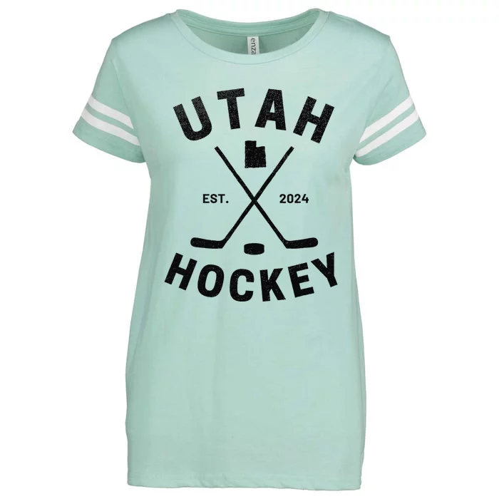 Utah Hockey Hockey In Utah Enza Ladies Jersey Football T-Shirt