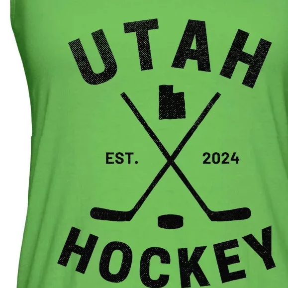 Utah Hockey Hockey In Utah Ladies Essential Flowy Tank