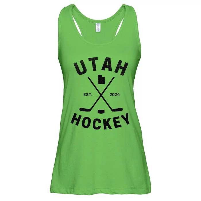 Utah Hockey Hockey In Utah Ladies Essential Flowy Tank