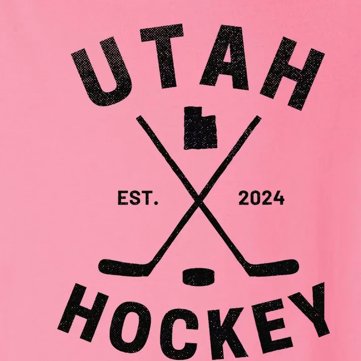 Utah Hockey Hockey In Utah Toddler Long Sleeve Shirt