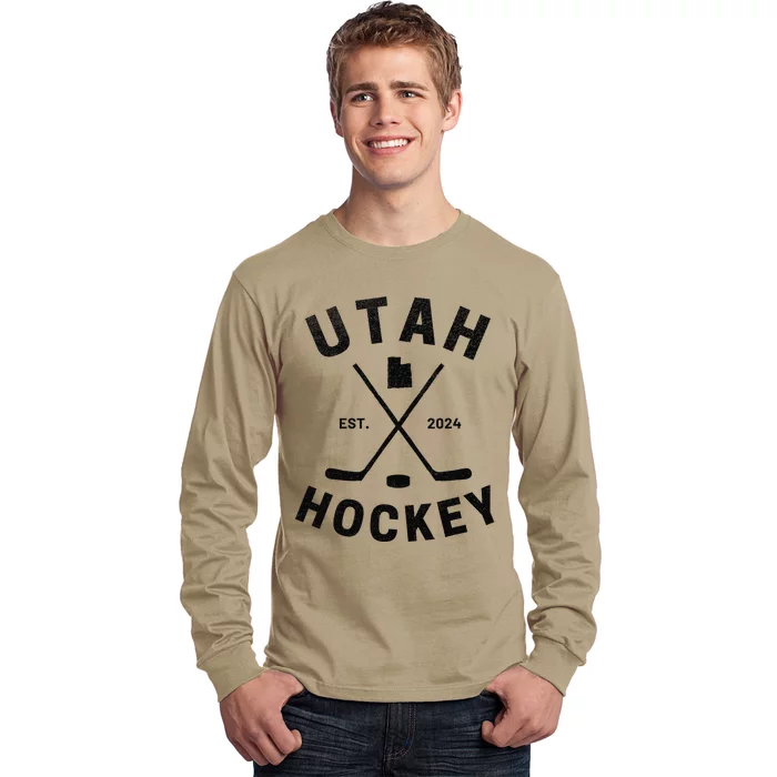 Utah Hockey Hockey In Utah Long Sleeve Shirt