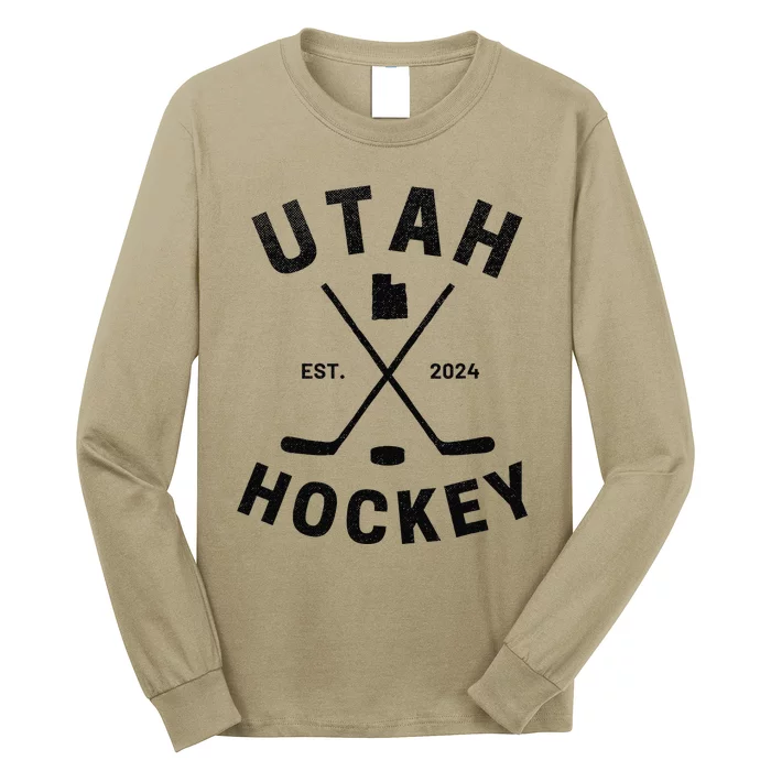 Utah Hockey Hockey In Utah Long Sleeve Shirt