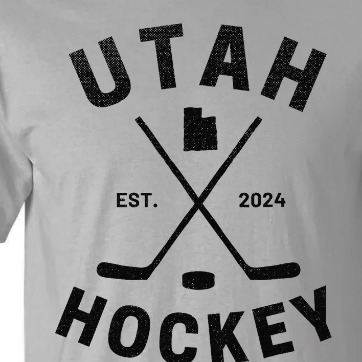 Utah Hockey Hockey In Utah Tall T-Shirt