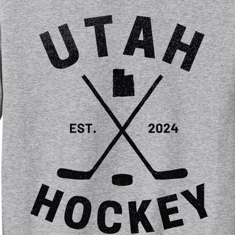 Utah Hockey Hockey In Utah Tall Sweatshirt